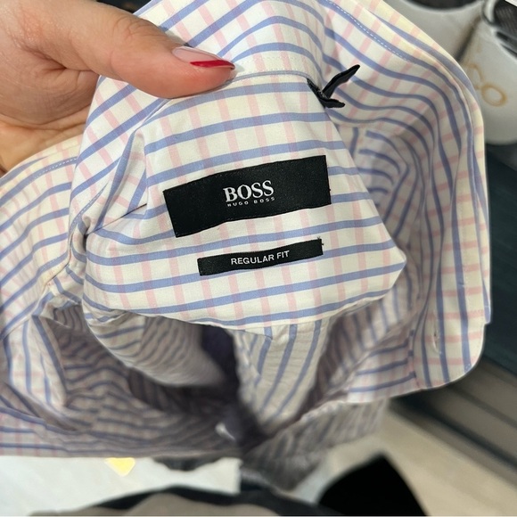 HUGO BOSS Men’s Button Down Shirt - Picture 3 of 5
